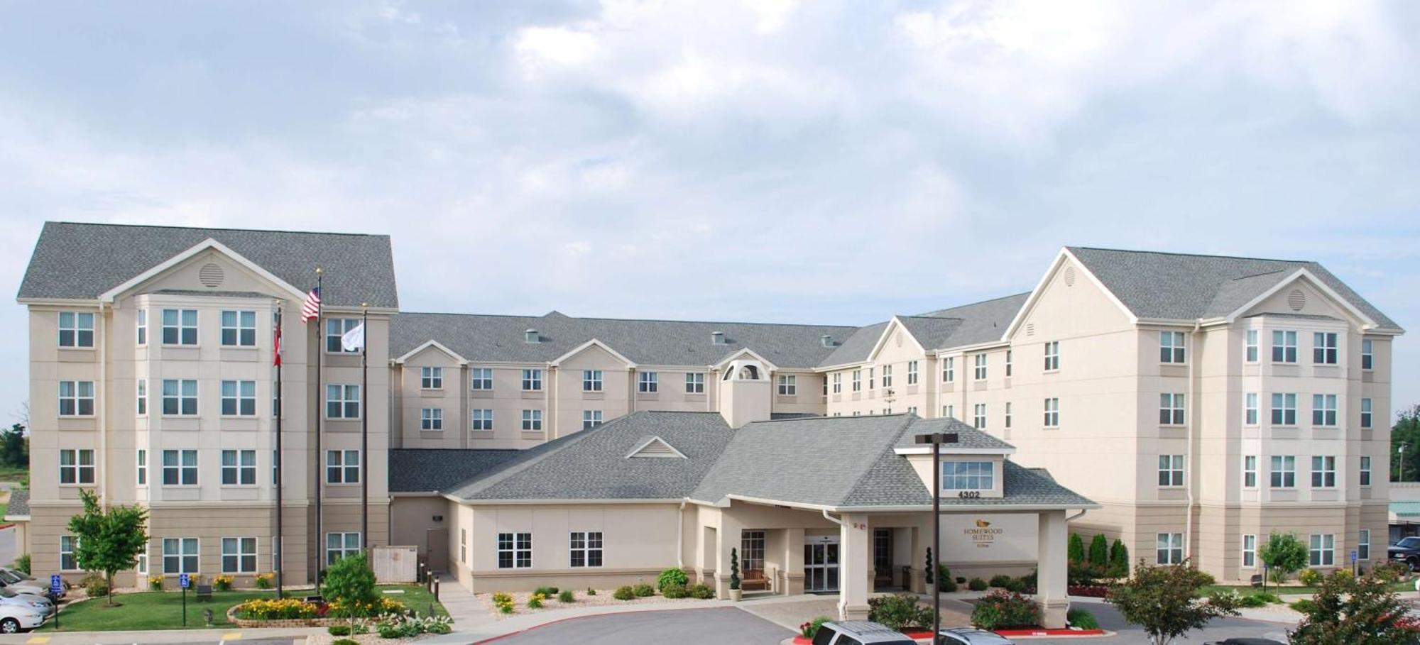 Homewood Suites By Hilton Bentonville-Rogers Bagian luar foto