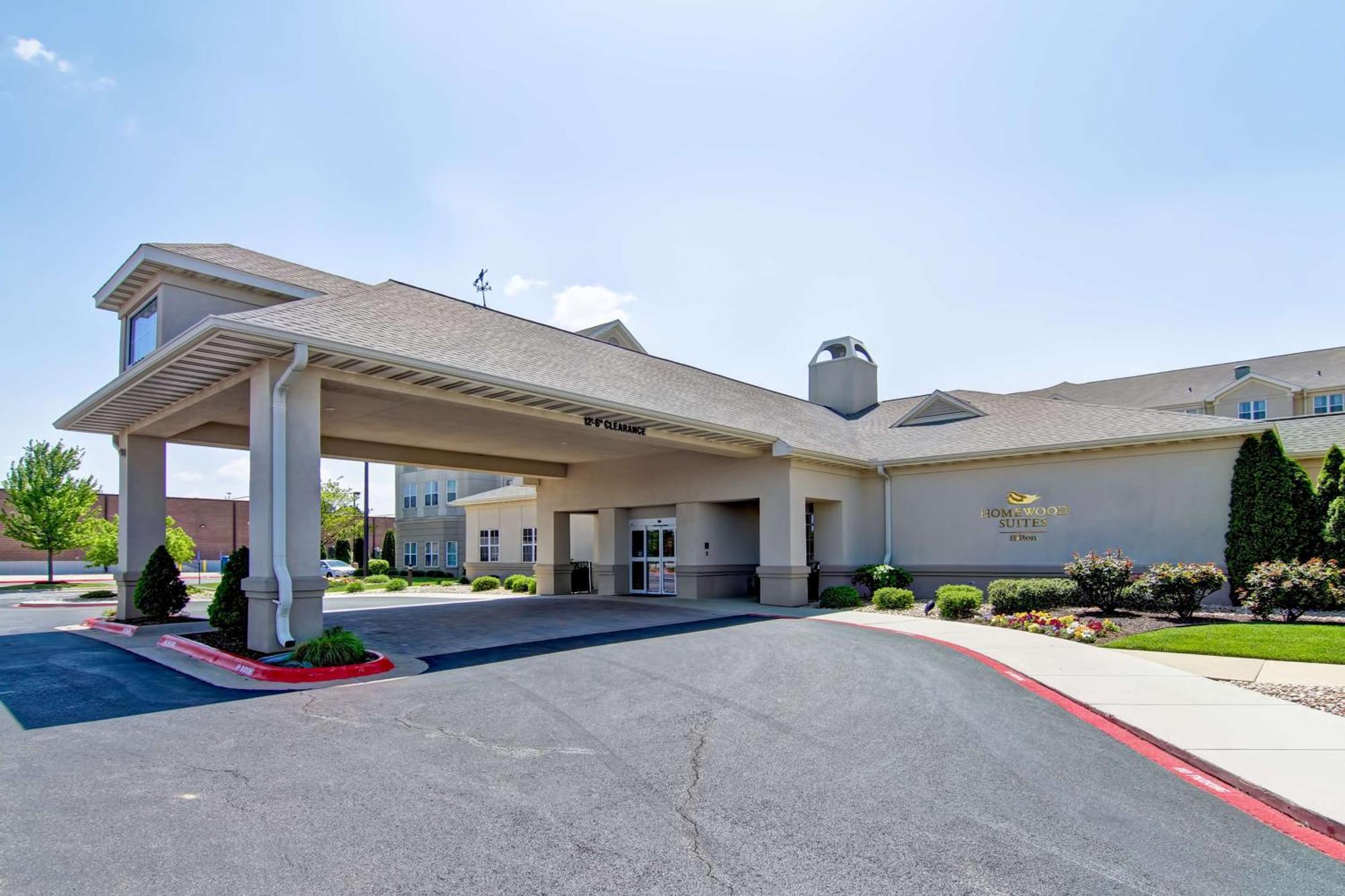 Homewood Suites By Hilton Bentonville-Rogers Bagian luar foto